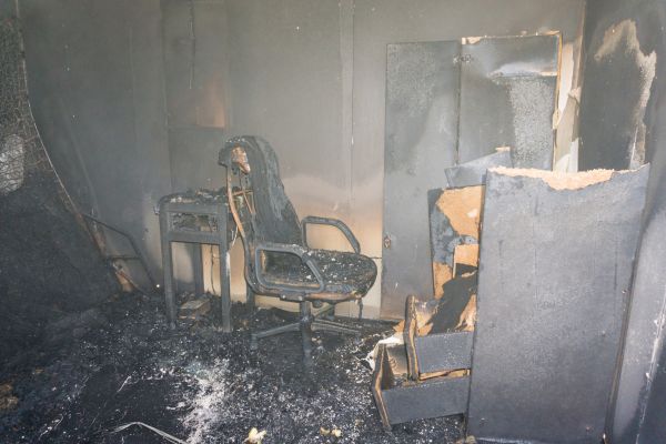 Cost of Fire Damage Removal in Orem