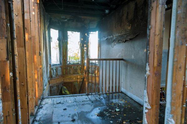 Cost of House Fire Restoration in Orem