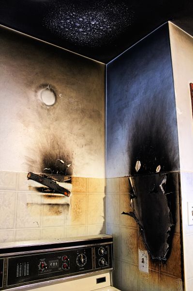 Cost of Fire Damage Service in Orem